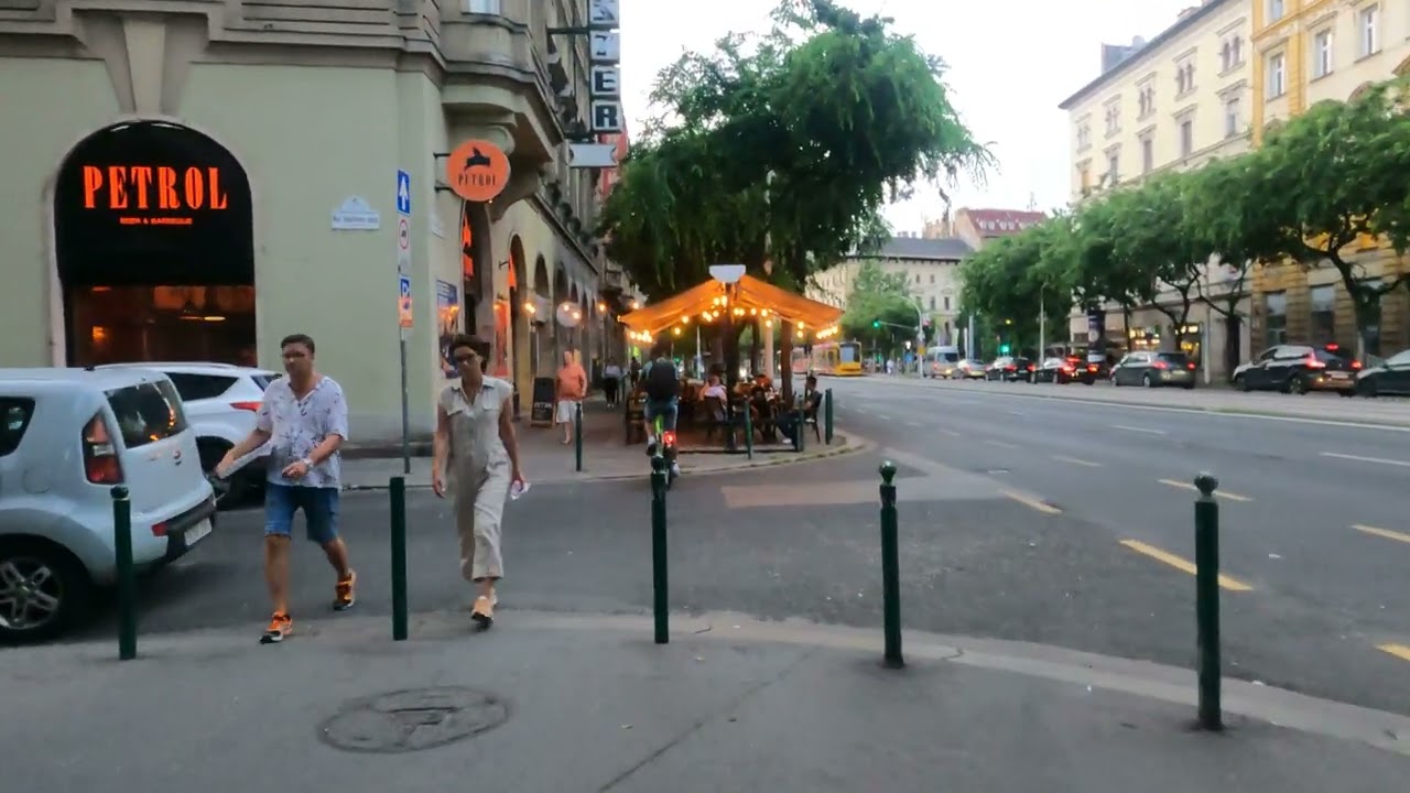 4K WALK Budapest HUNGARY walking tour VIDEO 4k documentary #europe #shorts #tour #4k #gopro 6