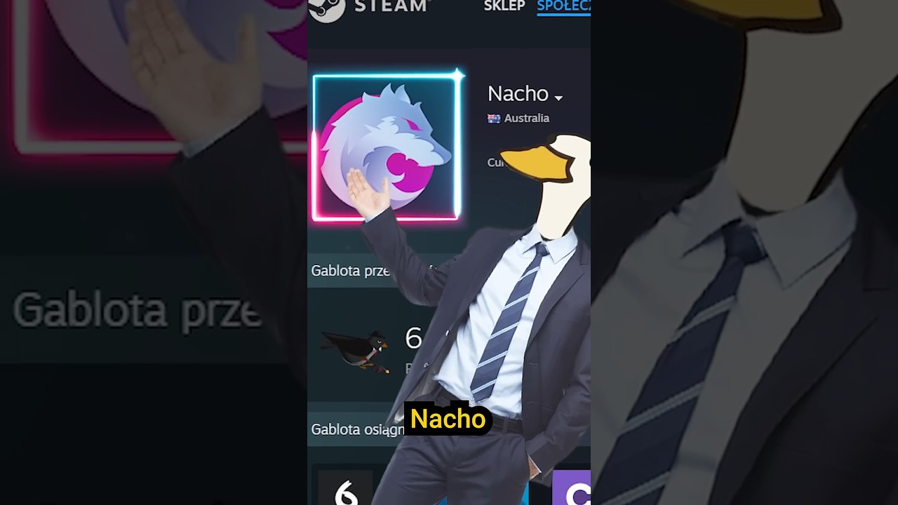 NAJPOTĘŻNIEJSZY Profil na Steamie