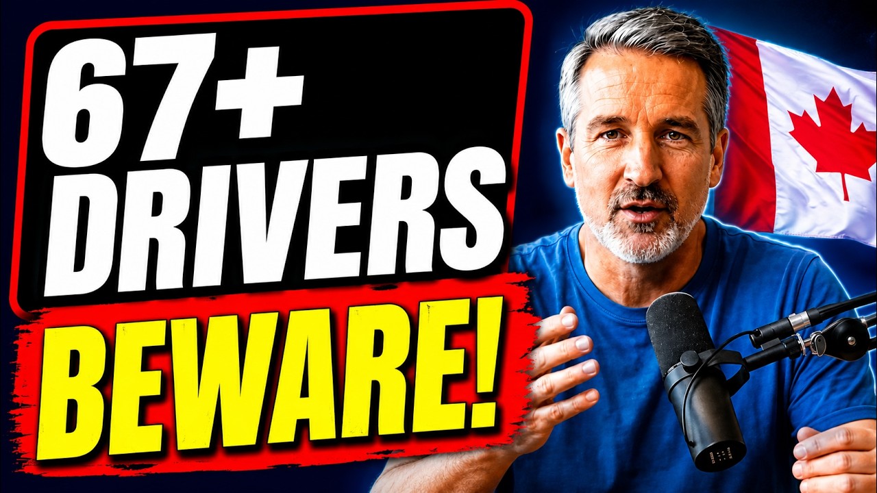 Driving After 67? These 5 New Rules Could Lead to Instant Fines &mdash; What Every Senior Driver Must Know