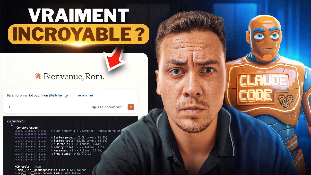 Claude Code : r&eacute;volution ou simple hype ? Mon avis