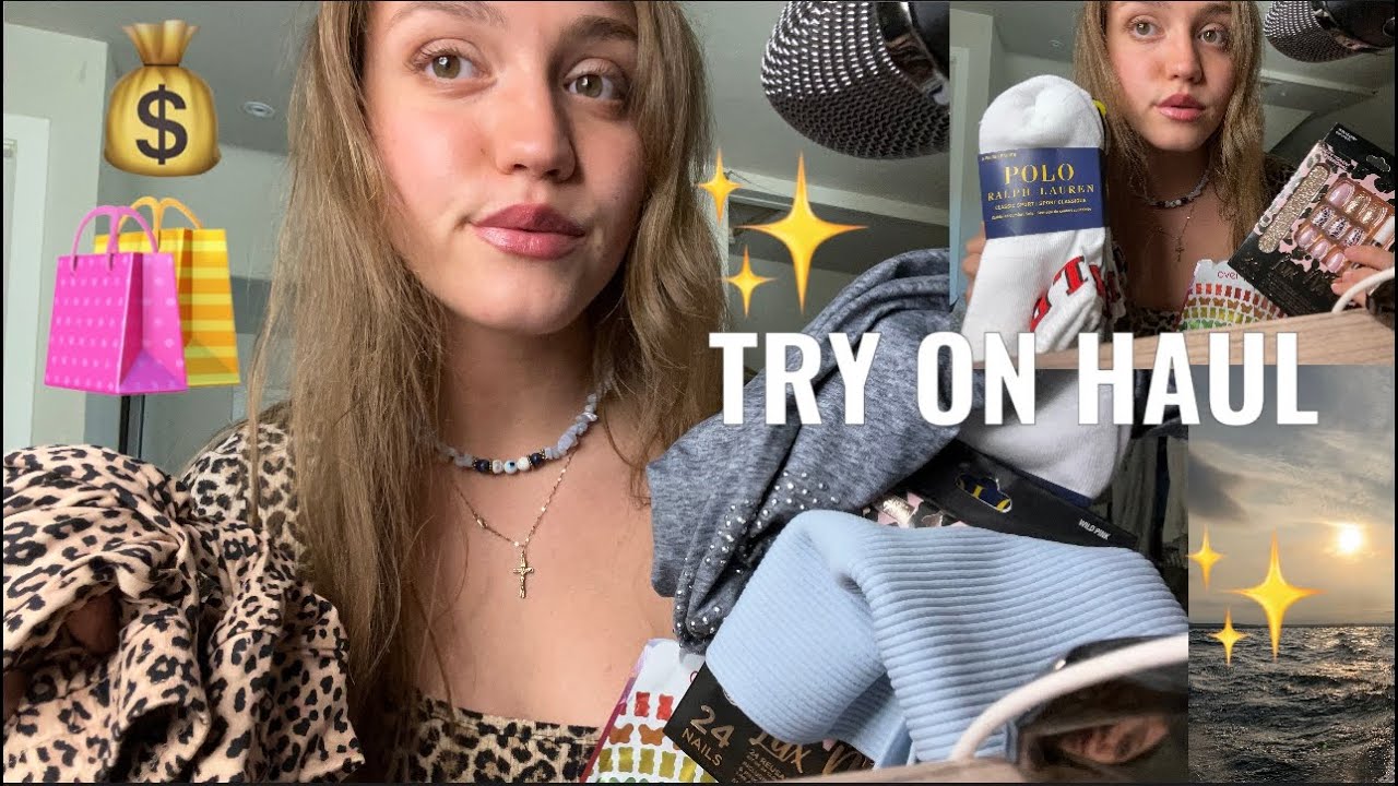 ASMR Clothes + Beauty / Random Haul
