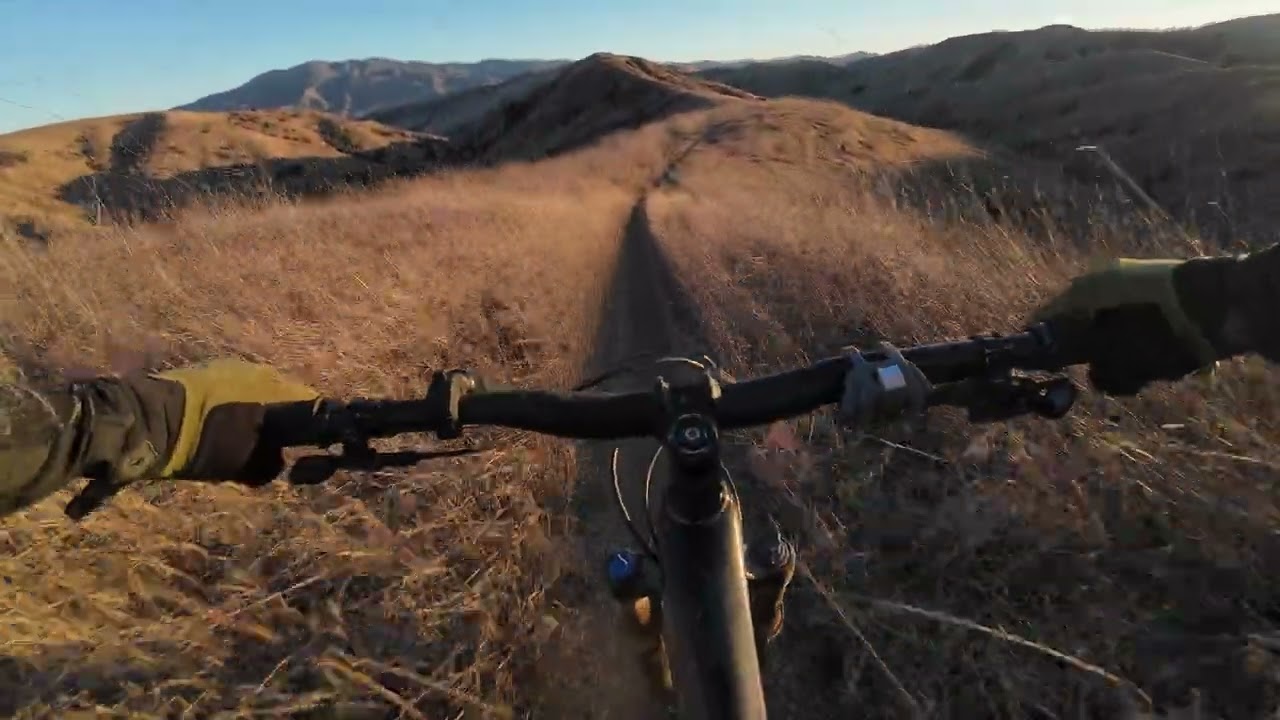 My Favorite Chino Hills Singletrack: 3M (2025-10-22)