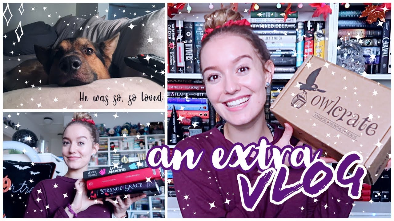 ☆ OWLCRATE + BUBBA | An Extra Vlog ☾