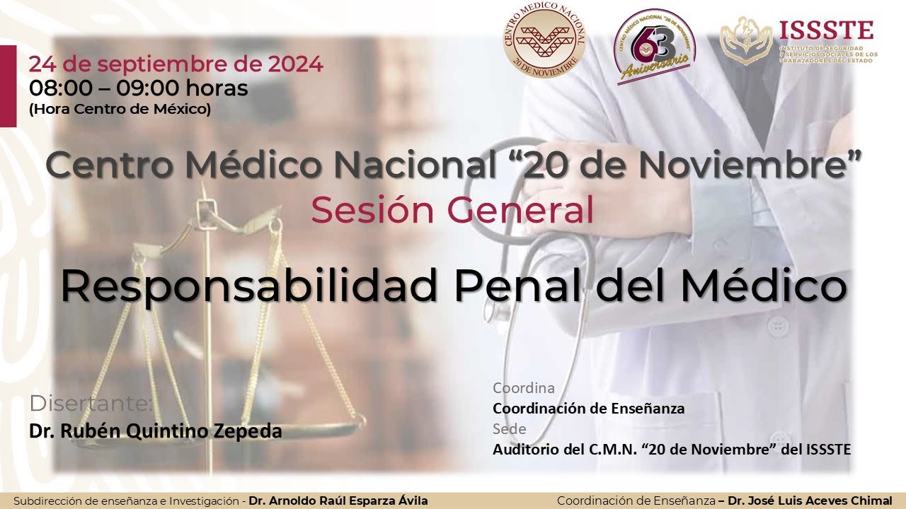 Responsabilidad Penal del Médico