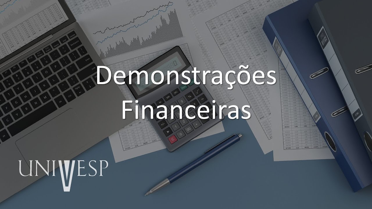 Gest&atilde;o Cont&aacute;bil - Demonstra&ccedil;&otilde;es Financeiras