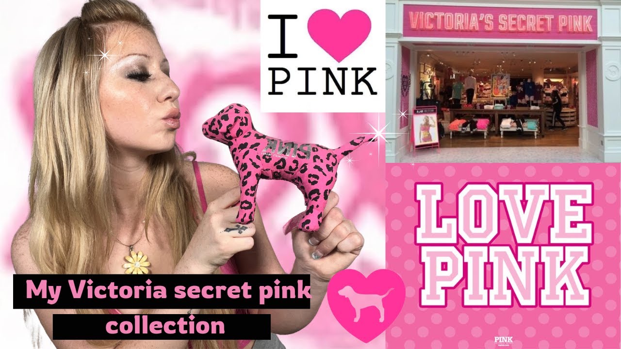 Моя супер-классная коллекция Victoria Secret Pink 🎀💕🌸