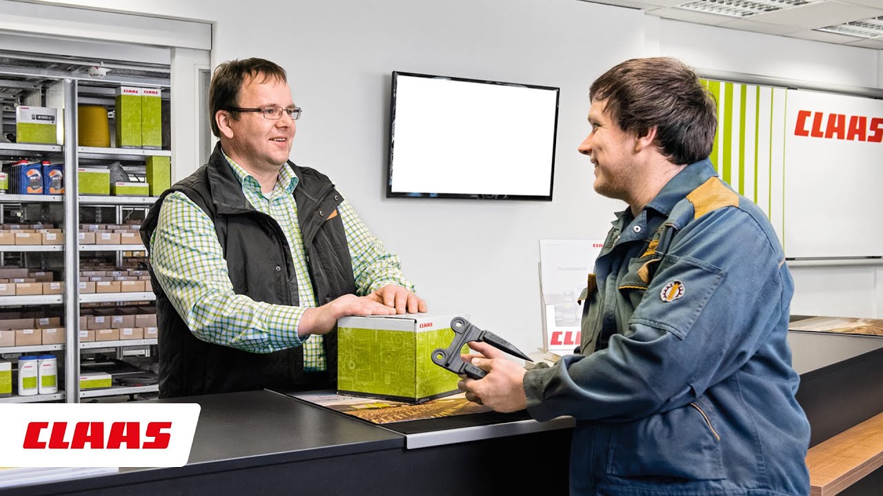 CLAAS & Carousel | Parts Logistics