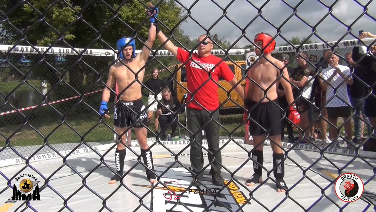 ALMMA 194 Sochaczew KO Junior 70 kg Petelski M vs Shatunskyi V