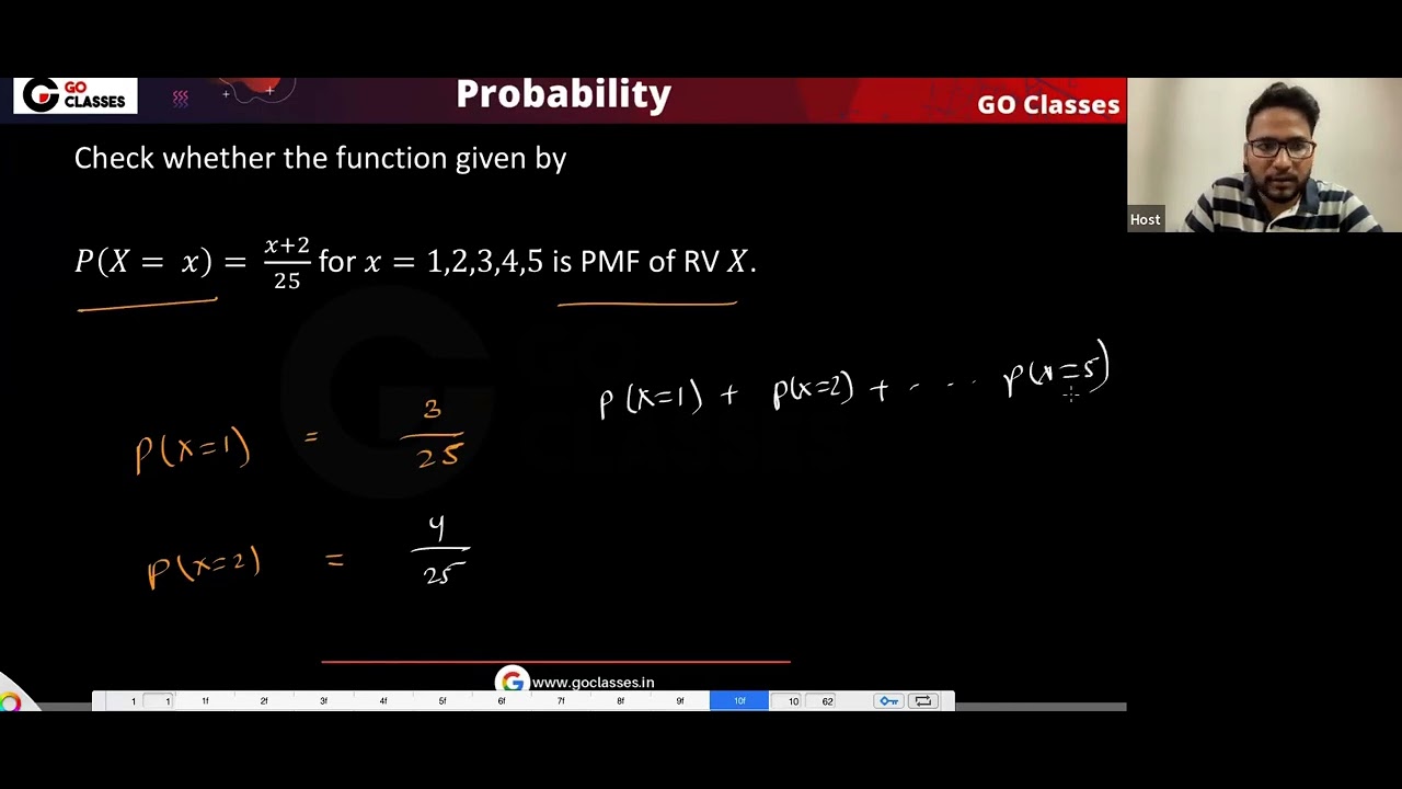 Expectation and Average Difference | Calculating Expectation for the function of RV