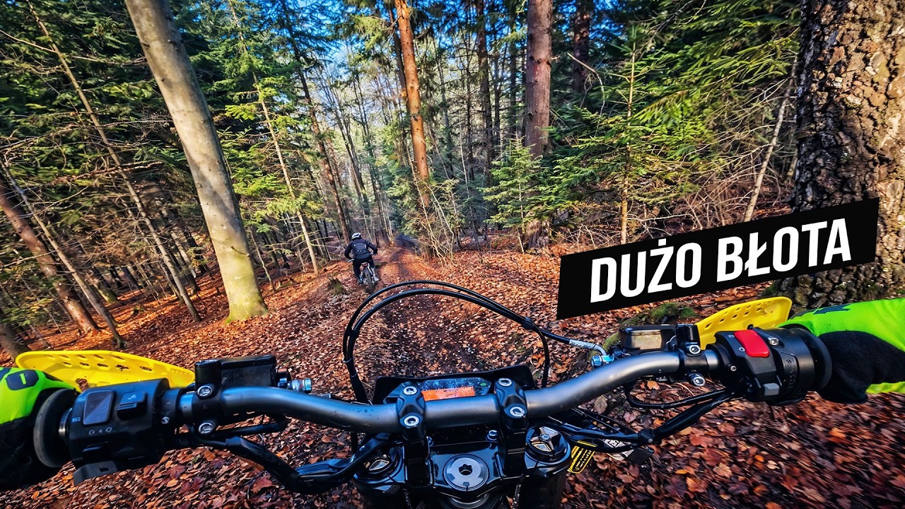 WYZNACZYŁ NOWĄ TRASĘ - SURRON ULTRA BEE | ENDURO W BESKIDZIE