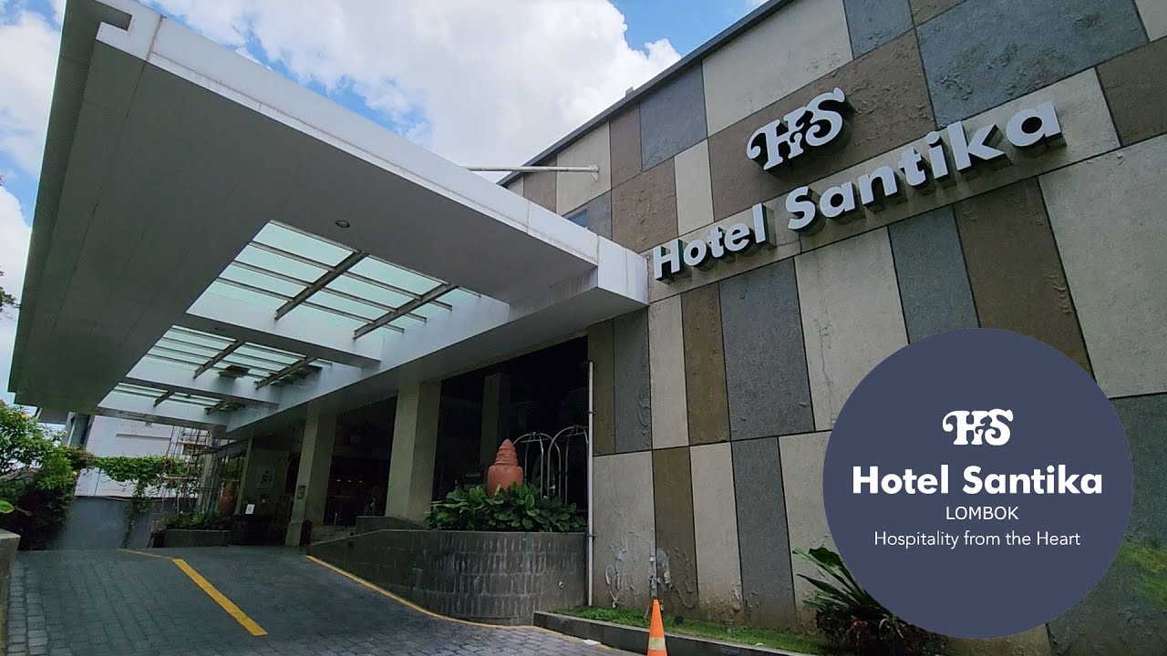 Hotel Santika Lombok Mataram ⭐⭐⭐ | Terbaik Untuk Staycation Liburan dan Rapat Bisnis - #272