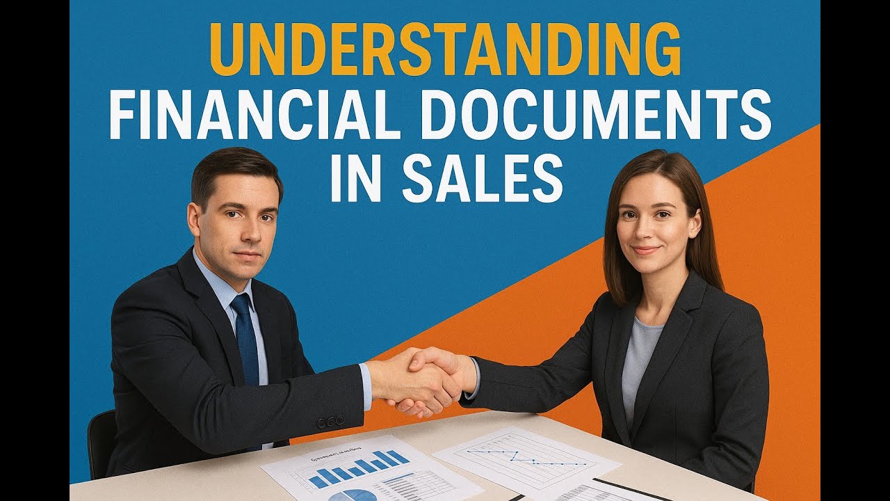 Understanding Financial Documents in Sales Transacactions