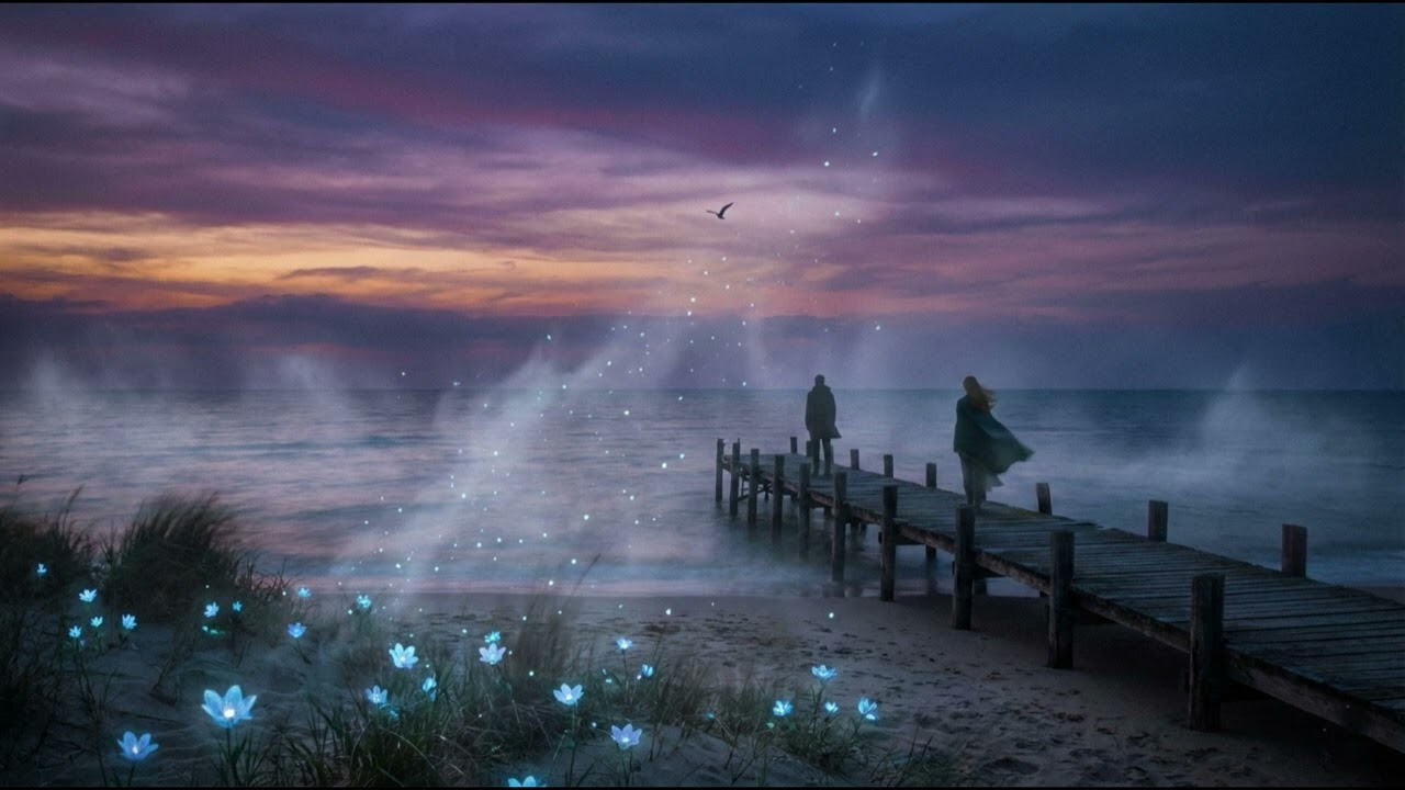 Where Sorrow Blooms at the Dream’s Edge