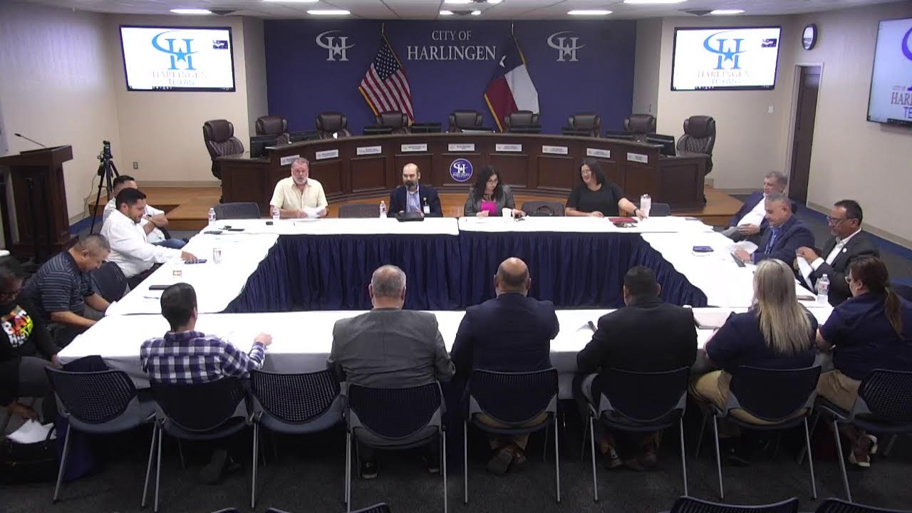 Harlingen Improvement Board Meeting  | 02-19-26