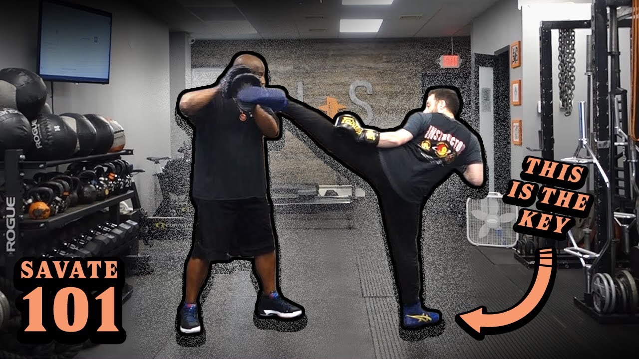 Fouette Fundamentals  Pivot, Don't Step. Savate 101.