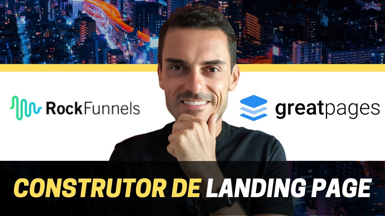 RockFunnels ou Great Pages? Qual é o melhor construtor de landing page?