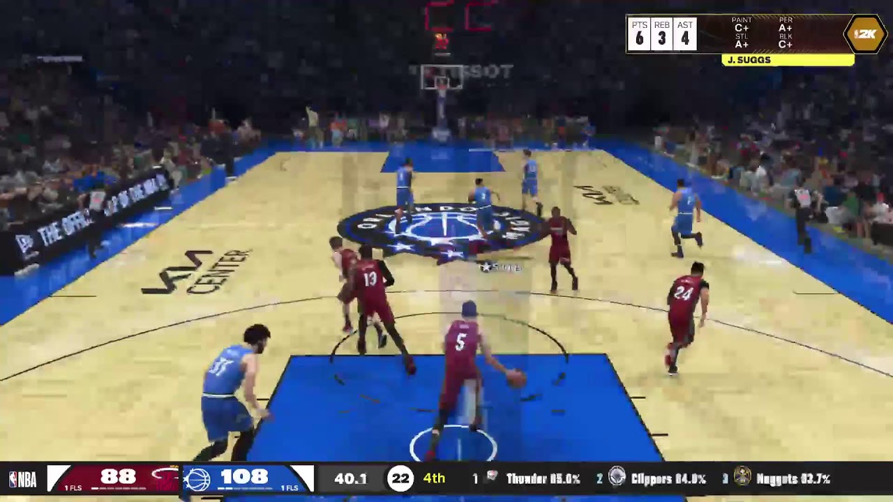 NBA 2k26 Season Mode Heat @ Magic Continuation