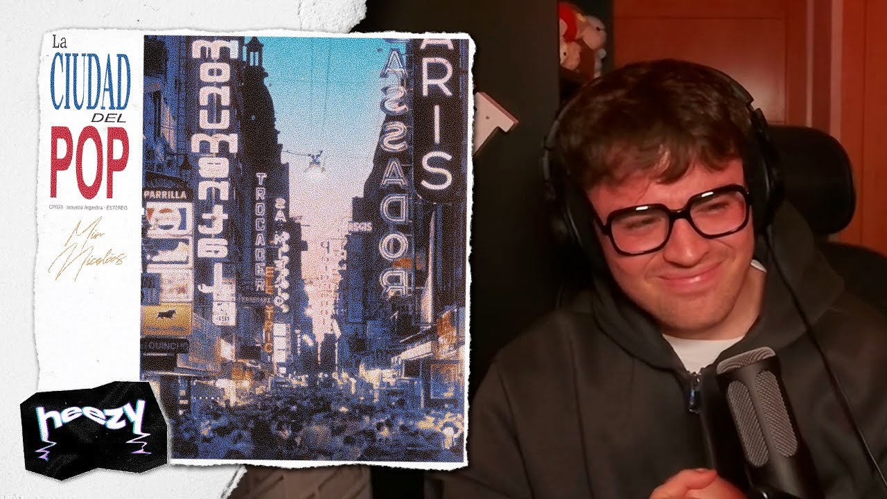 REACCIÓN y REVIEW a LA CIUDAD DEL POP de MIR NICOLÁS