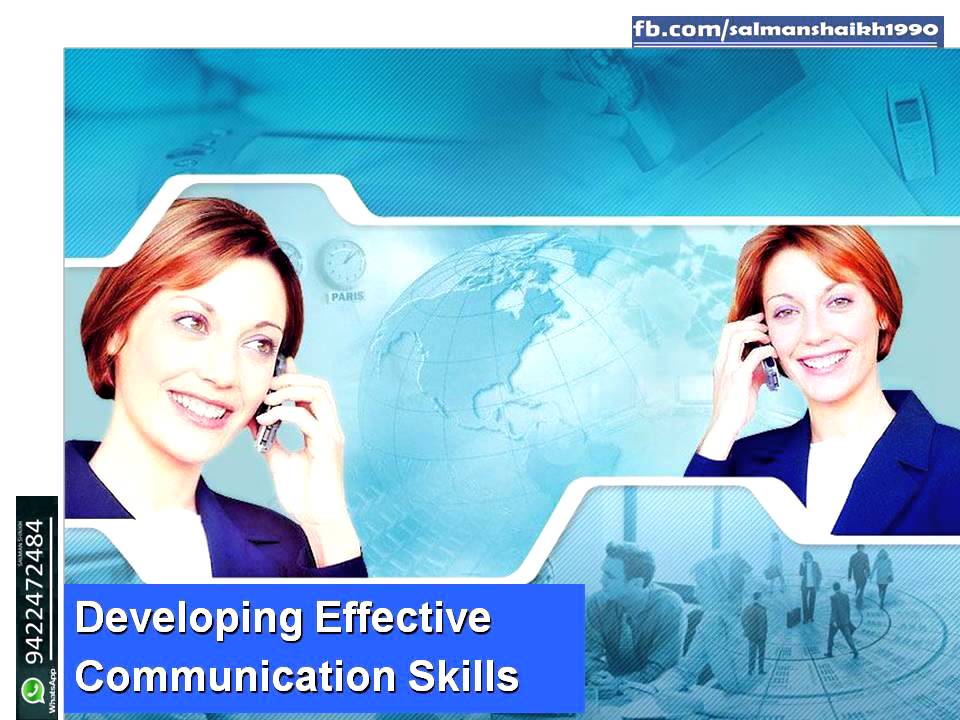 1 BASIC COMMUNICATION SKILL