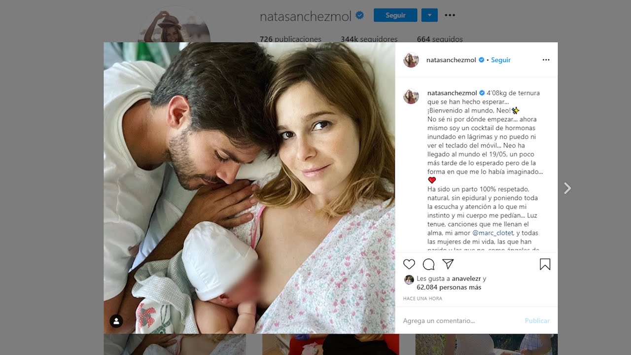 Natalia S&aacute;nchez y Marc Clotet dan la bienvenida a Neo