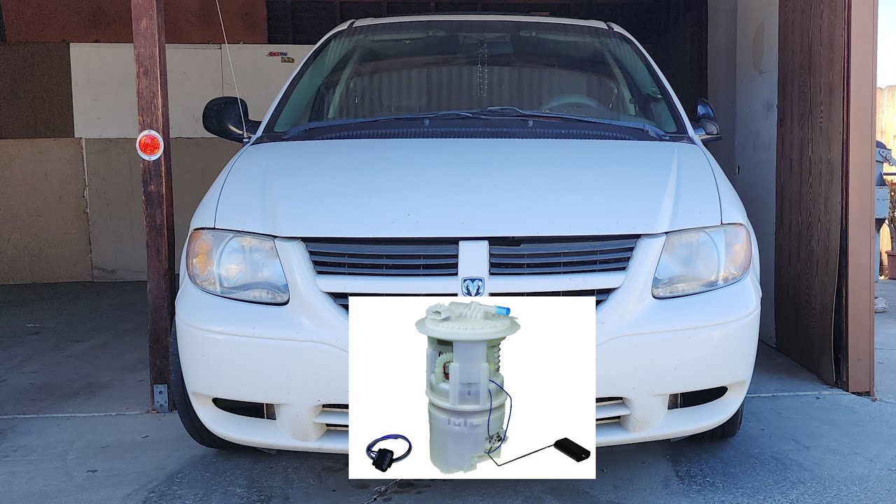 Dodge Grand Caravan - Fuel Pump Replacement