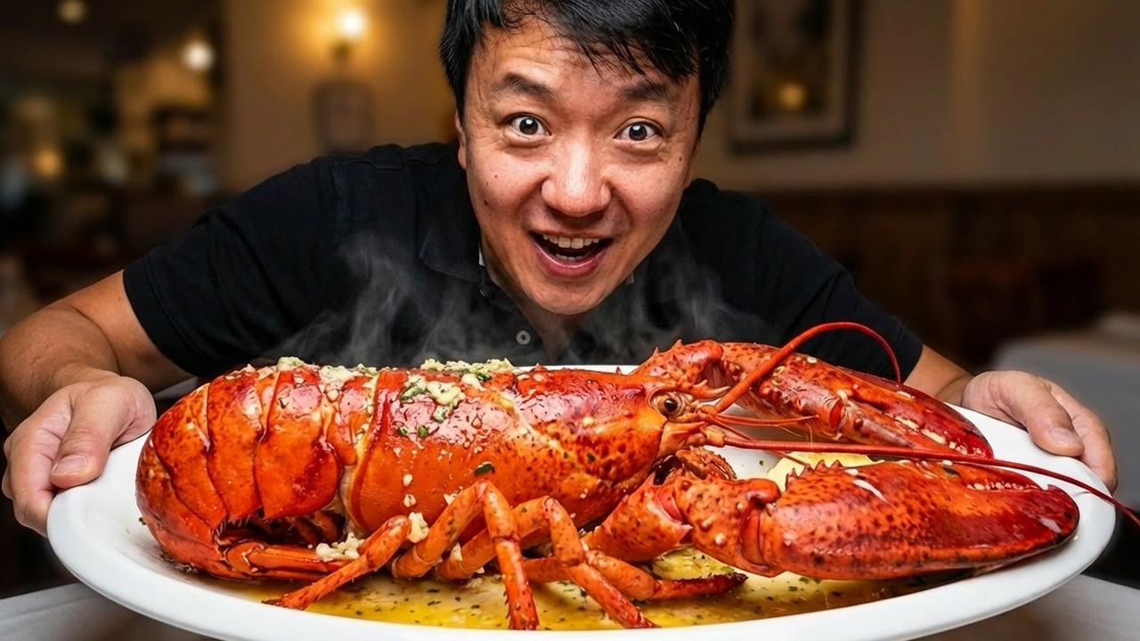 INSIDE the MOST EXPENSIVE All You Can Eat LOBSTER & STEAK Buffet in Thailand | $163 Seafood FEAST!