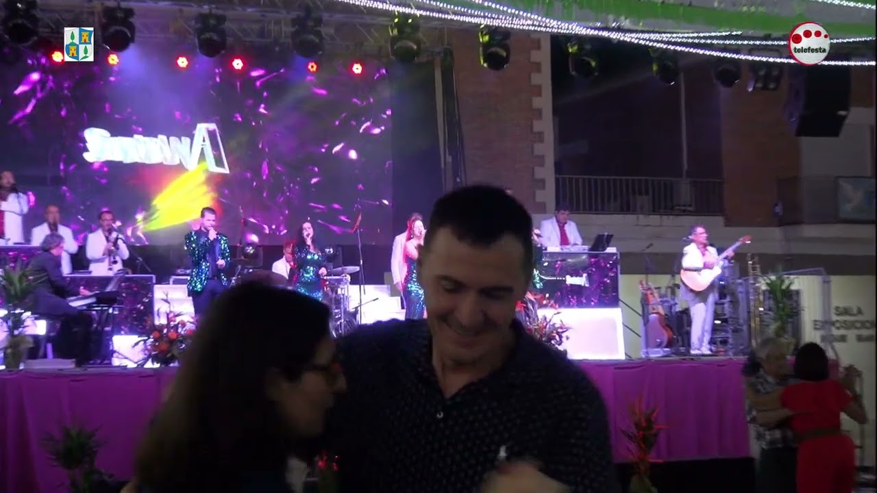 Mequinenza Santa 2022. Baile noche Orquesta Selvatana