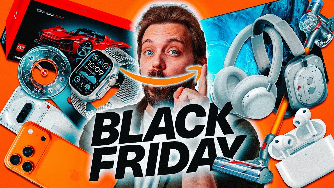LE MIGLIORI 54 OFFERTE DEL BLACK FRIDAY 2025!