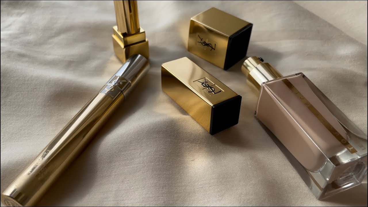 МАКИЯЖ С YSL BEAUTY