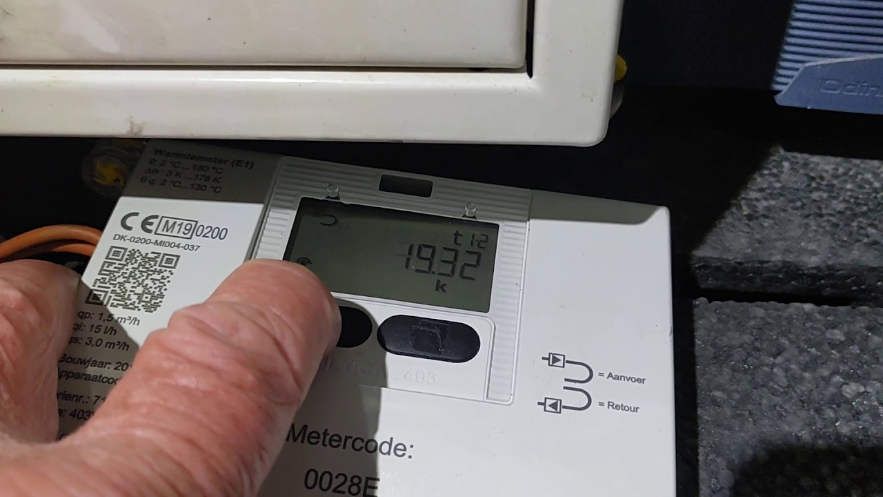 Video uitleg Joop Eevenaar warmtemeter De Bogen