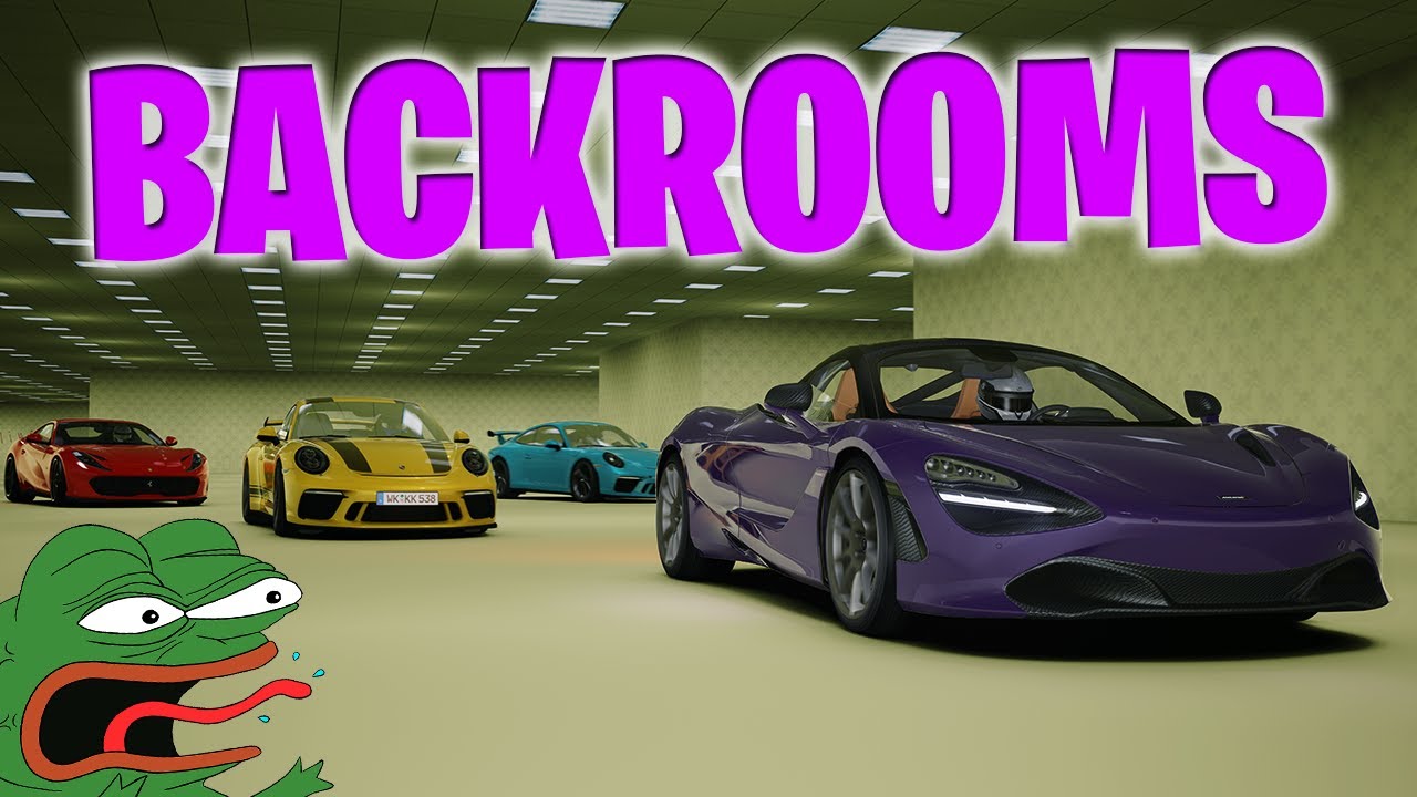 We FOUND The BACKROOMS in SRP... And It Was INSANE!