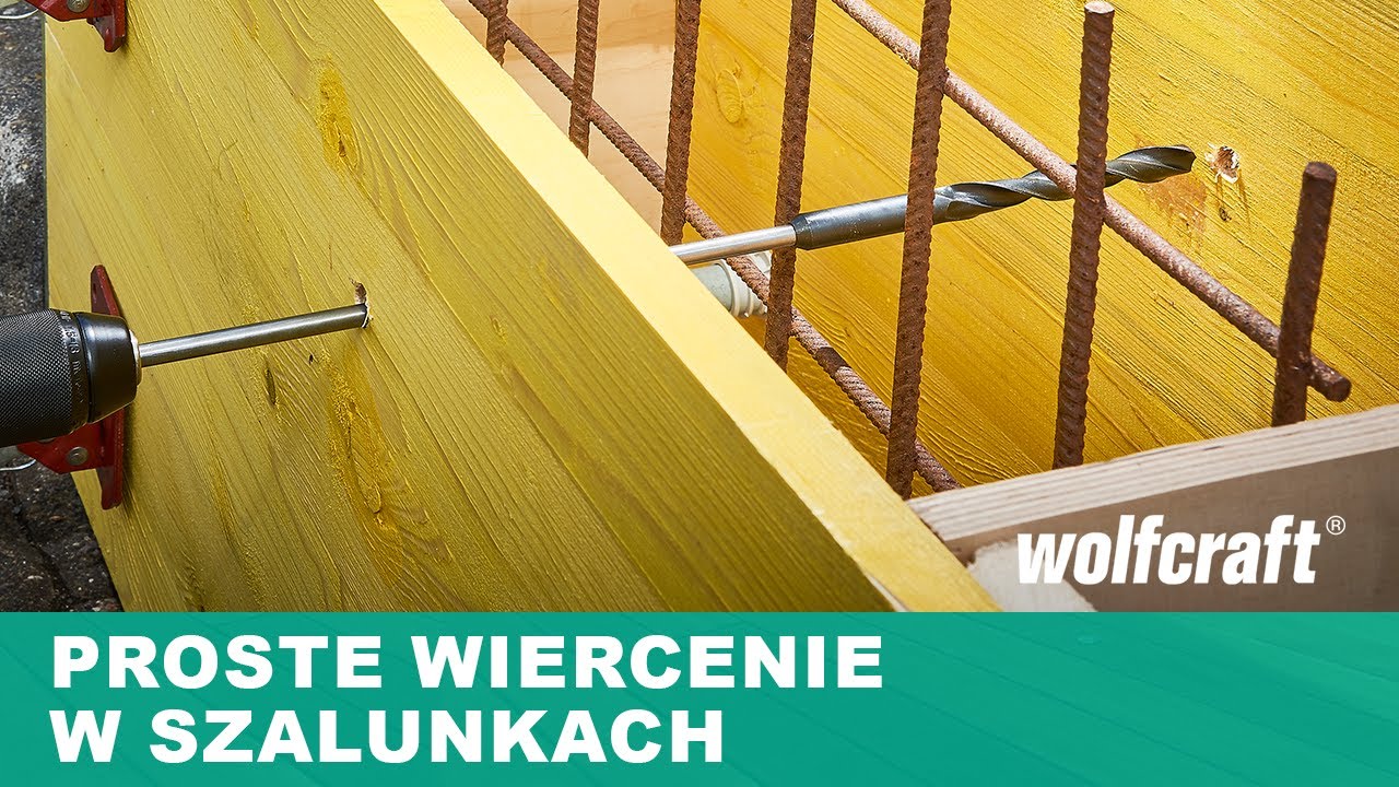 Wiertło do otwor&oacute;w w szalunkach | wolfcraft
