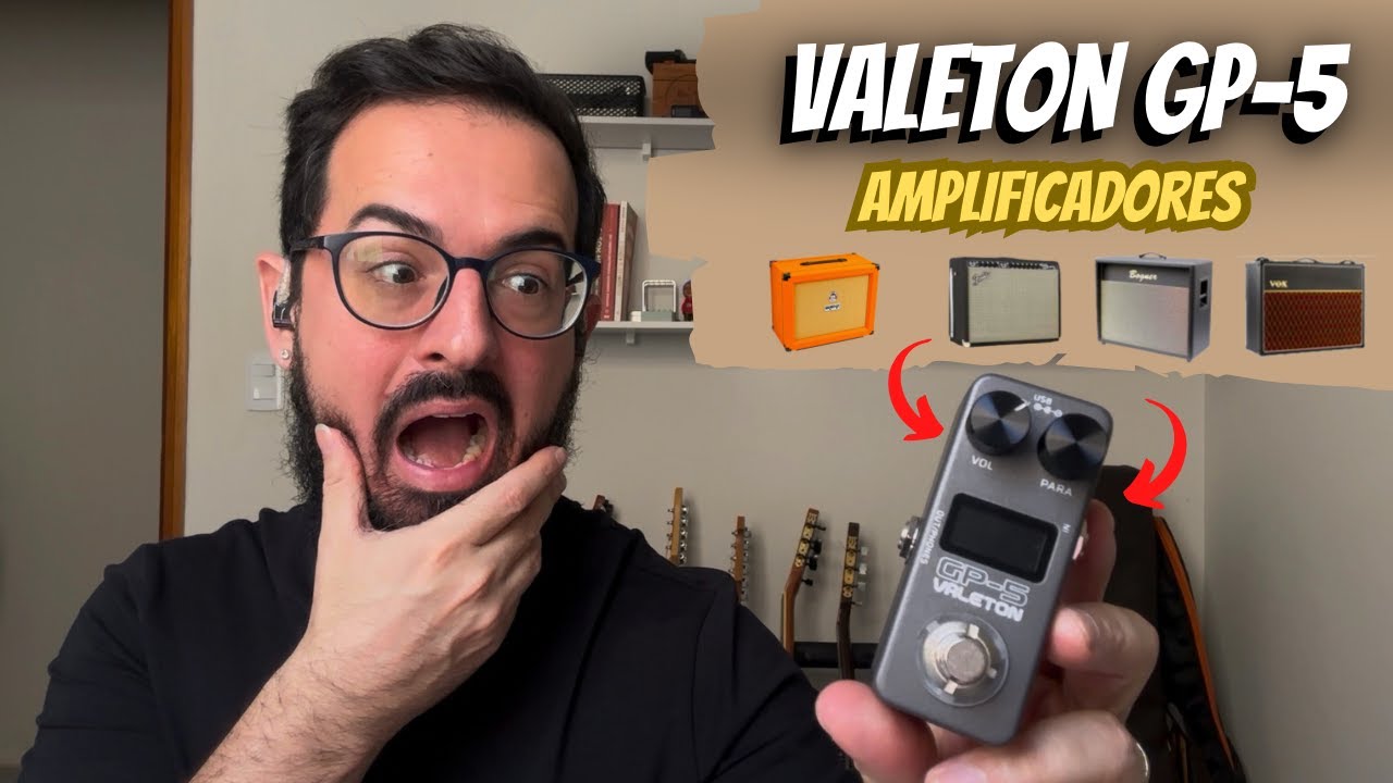 Valeton GP-5 - Amplificadores (realmente são bons?)