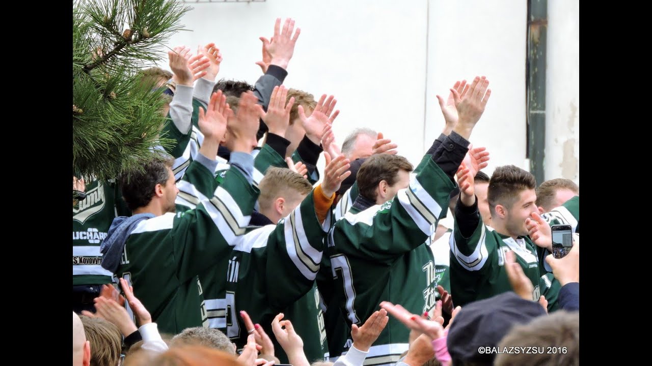 HC Nové Zámky, oslavy postupu do Extraligy 2016-2017