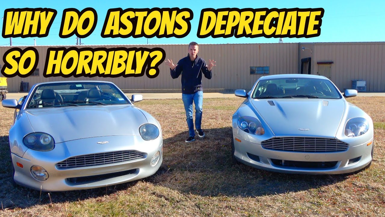 You can buy an Aston Martin FOR LESS than a Toyota Camry, BUT SHOULD YOU?