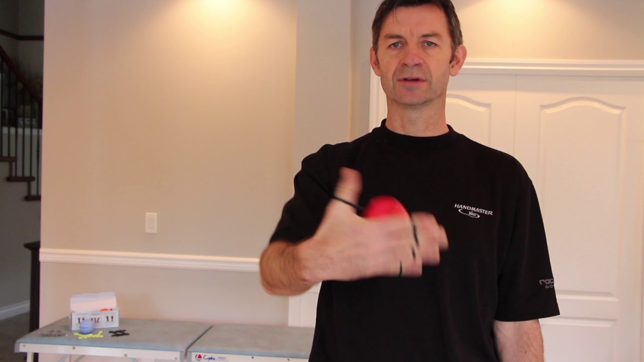 Handmaster Plus Advanced Exercises - Figure 8 Elbow, Forearm & Wrist Strength