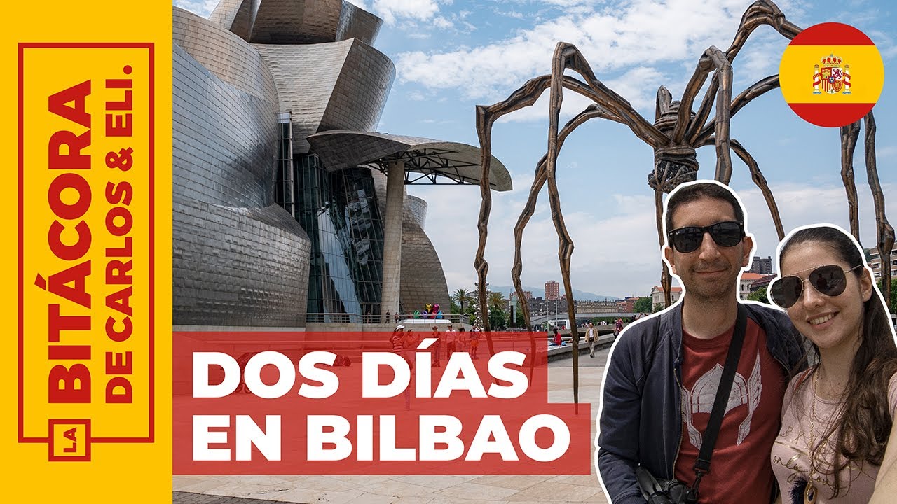 ¿Qué ver en BILBAO en 2 días? (País Vasco, España) 4K