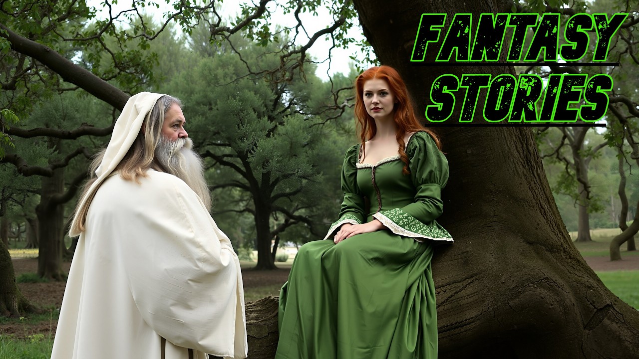 Merlin: The Birth | Fantasy Bedtime Stories |  #fantasy #bedtimestories