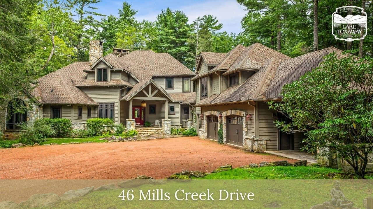 Step Inside This Elegant Mountain Escape in Lake Toxaway