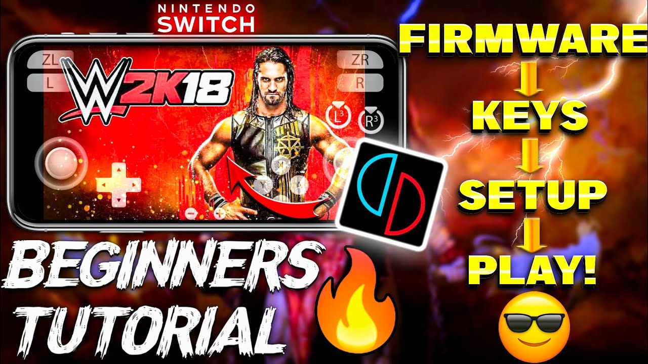 {2026}🔥Yuzu Nitendo Switch Emulator Setup Guide | How To Play Games Using Yuzu Emulator In Hindi