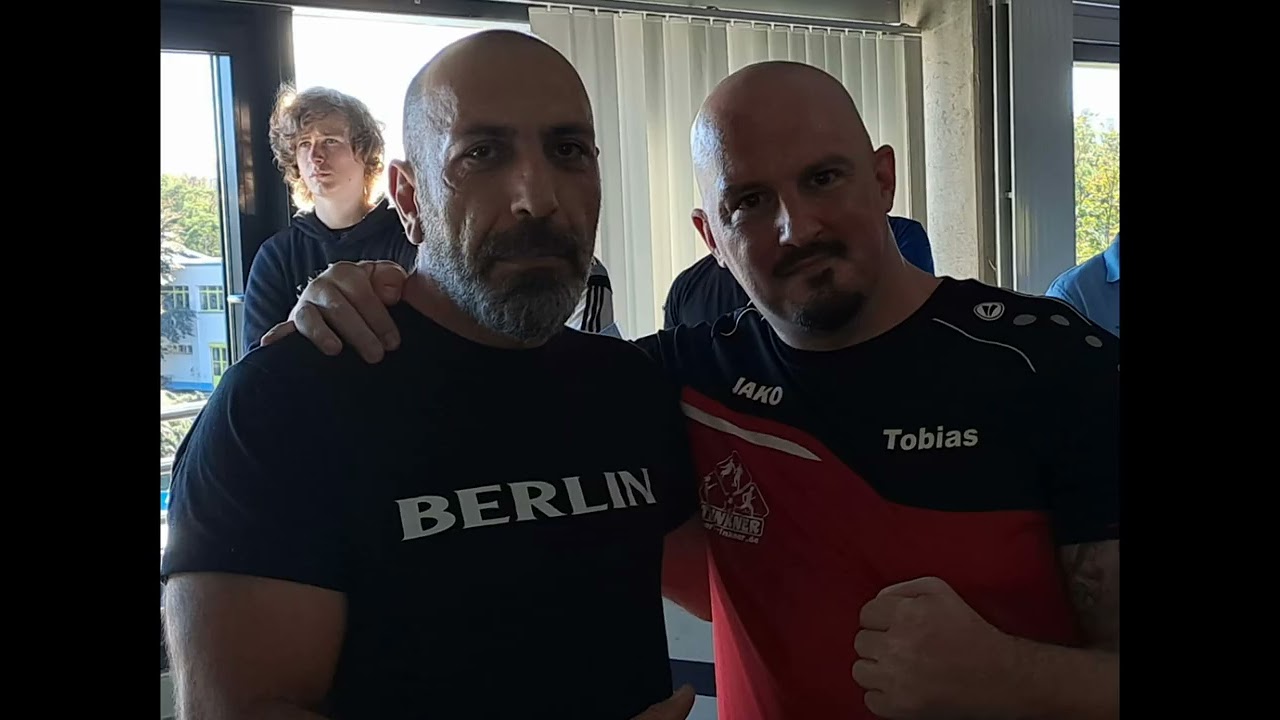 Pulldogs Armwrestling - Dresden 21.10.23