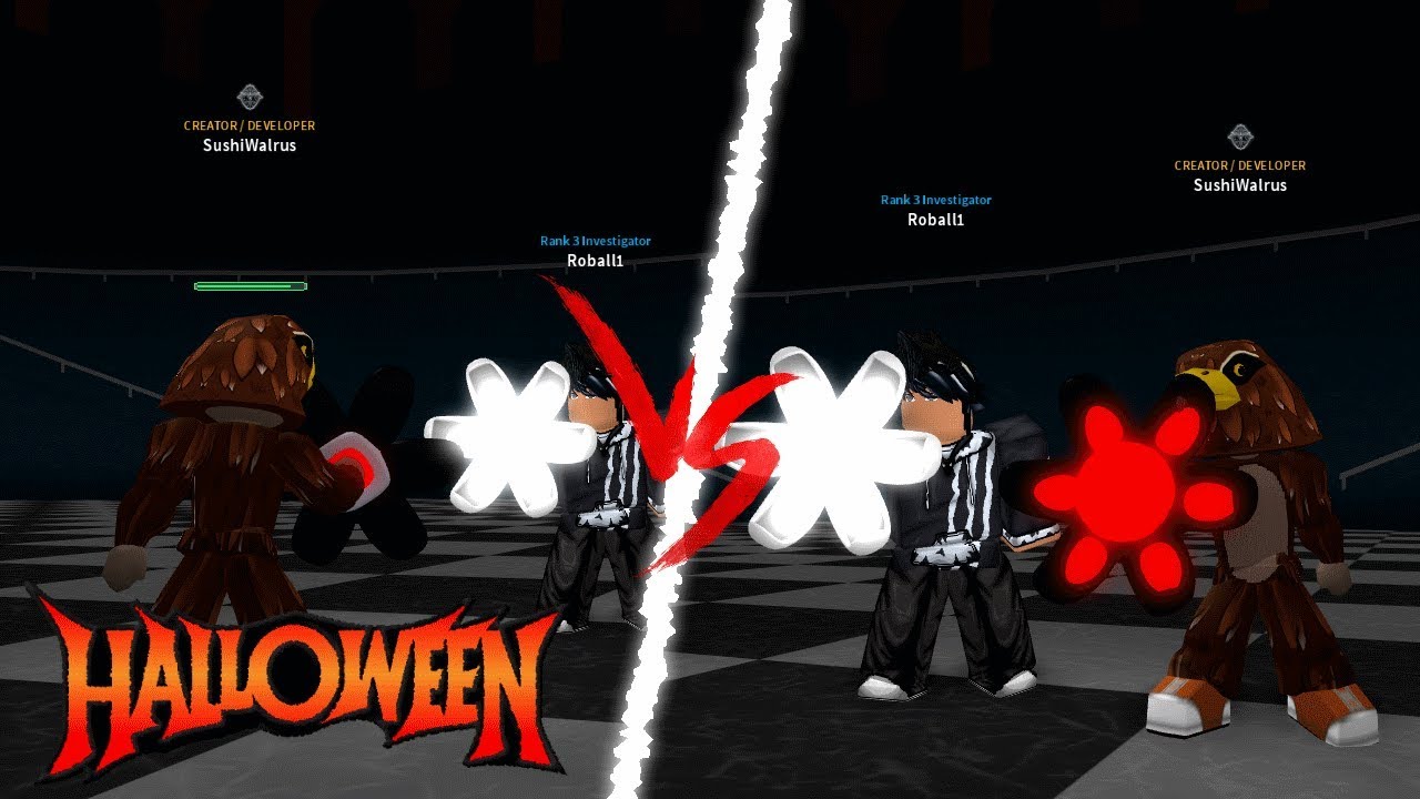 New Ro Ghoul Halloween Kaika Quinque Showcase! | 1v1 Against SushiWalrus (I regret NOTHING)