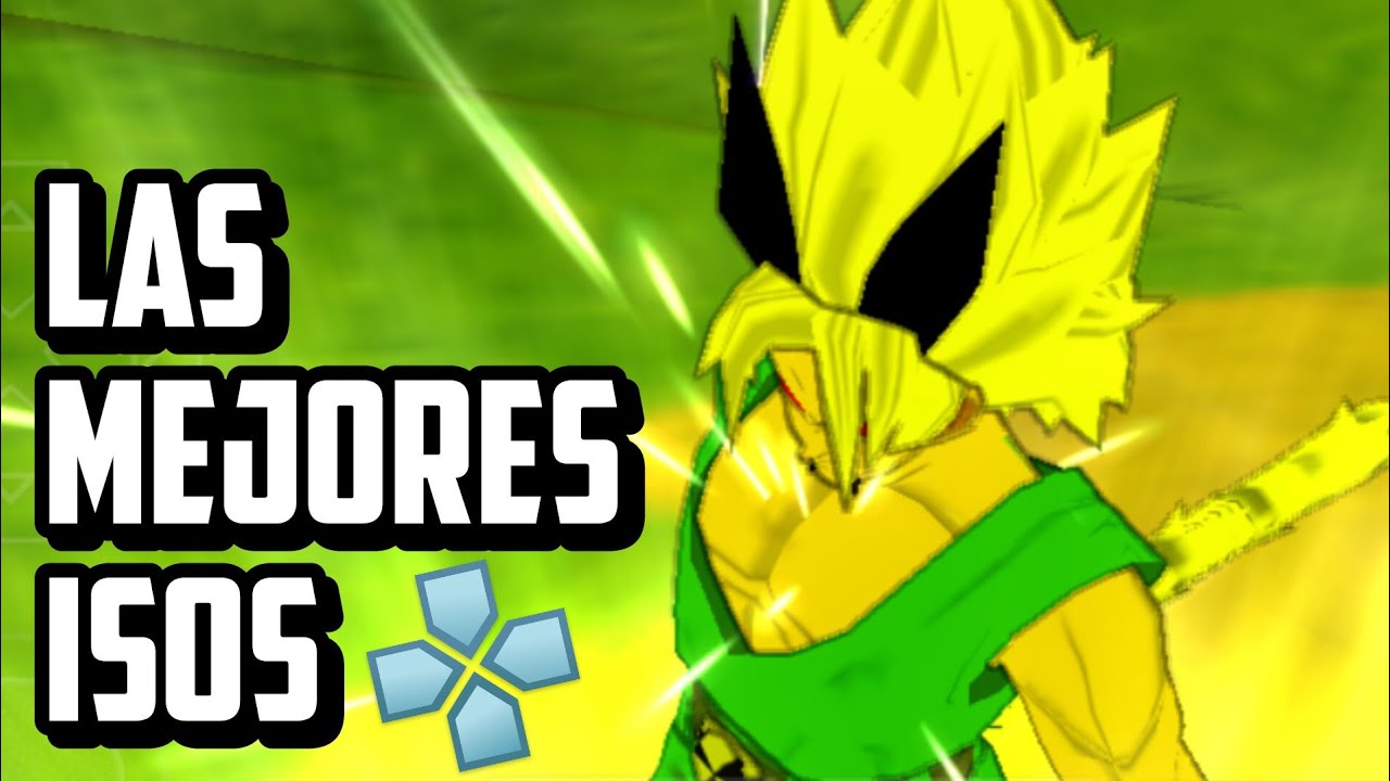 ¡LAS 3 MEJORES ISOS DEL DRAGÓN BALL Z TENKAICHI TAG TEAM! | TTT MODS