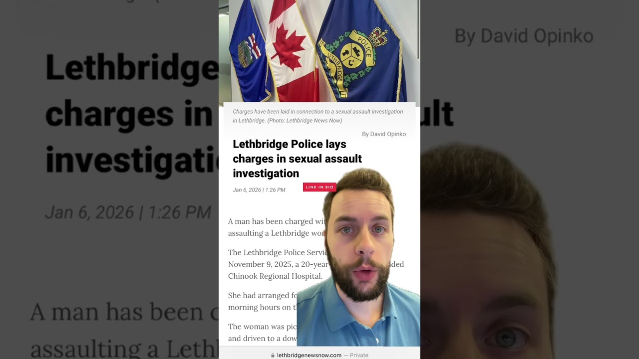 Rideshare driver in Lethbridge charged with sexual assault