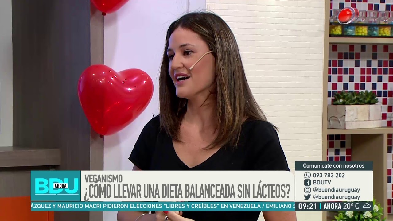 Buen día Uruguay - Veganismo en Uruguay 14 de Febrero de 2019