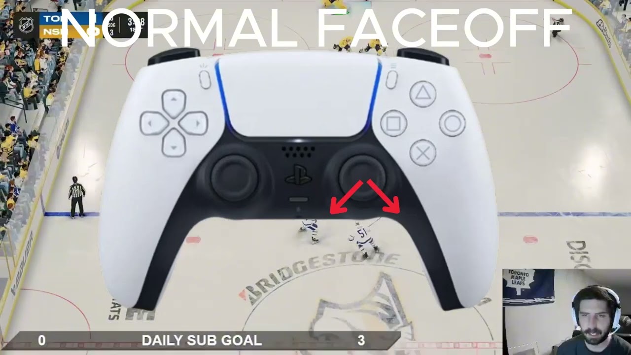 HOW TO WIN EVERY SINGLE FACEOFF IN NHL!