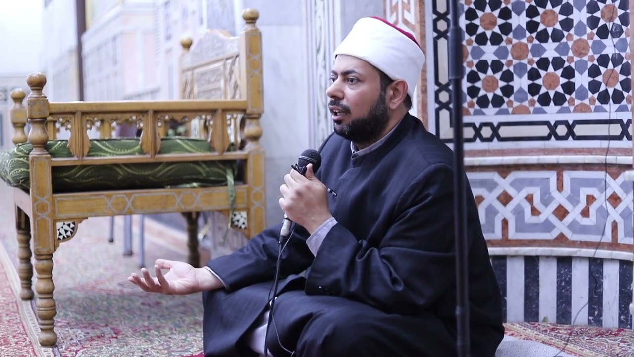 خاطرة التراويح ومدرسة الصيام د/على الله الجمال