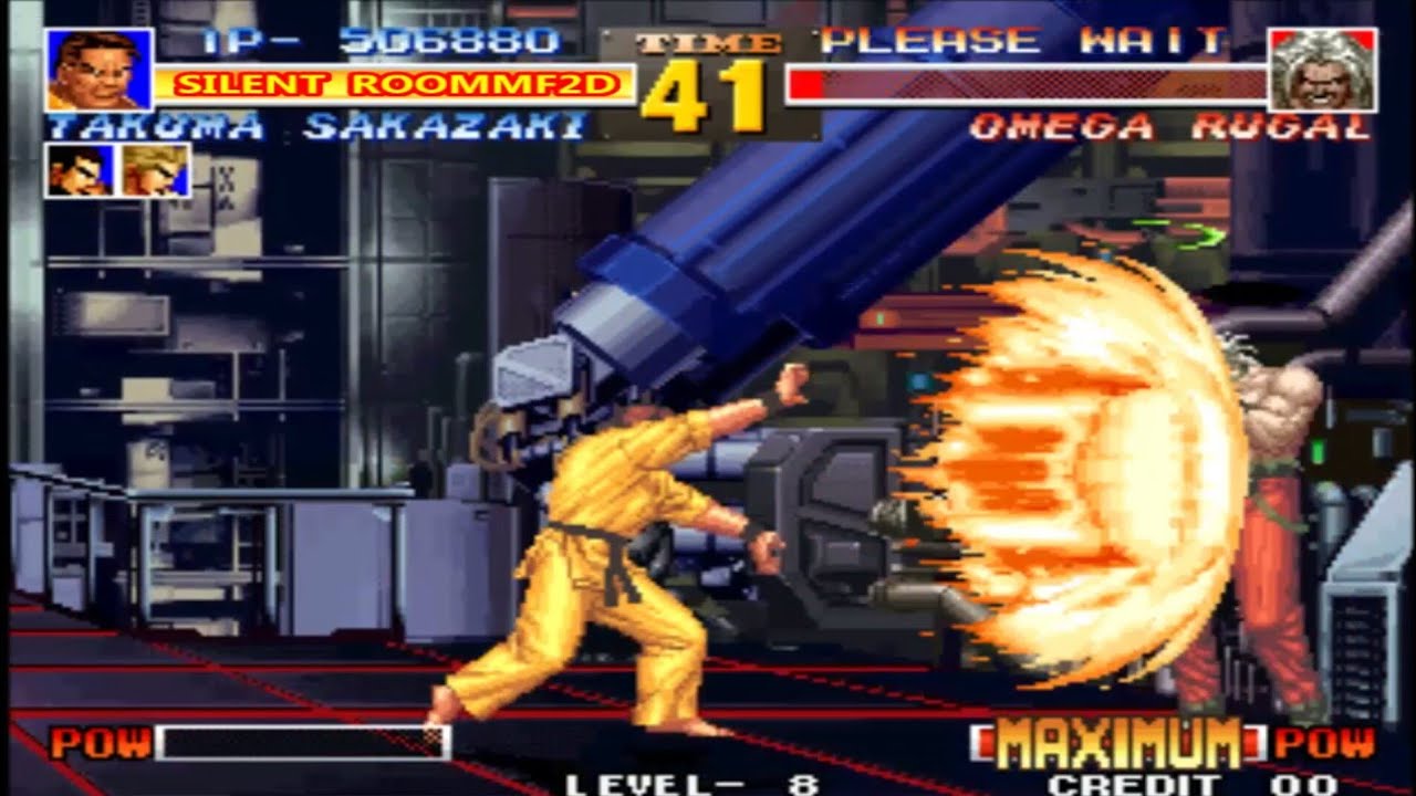 Takuma Sakazaki _ KOF95 _ L8 🌍🏆✨