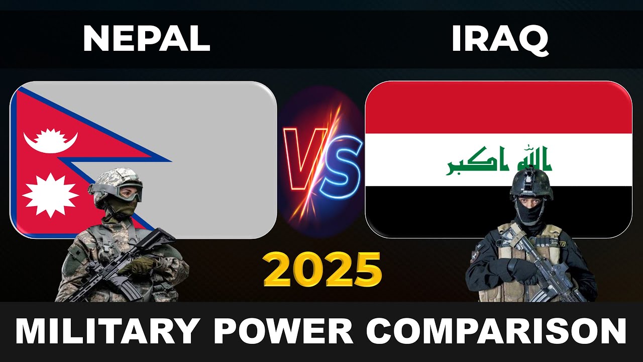 Nepal vs Iraq Military Power 2025 | Iraq vs Nepal Military Power 2025