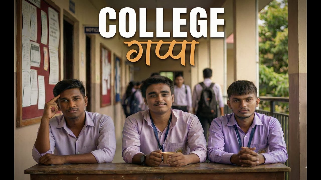 College Talks / College गप्पा - Official Teaser | Adesh Lahor & Friends